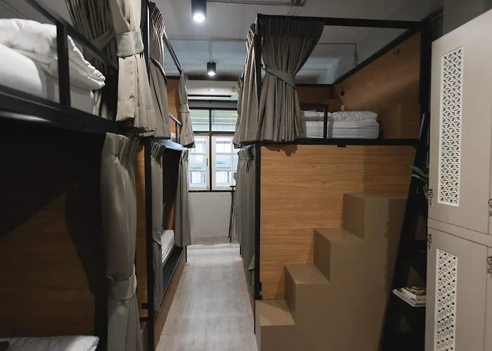 Hostel Bangpho Story Bangkok