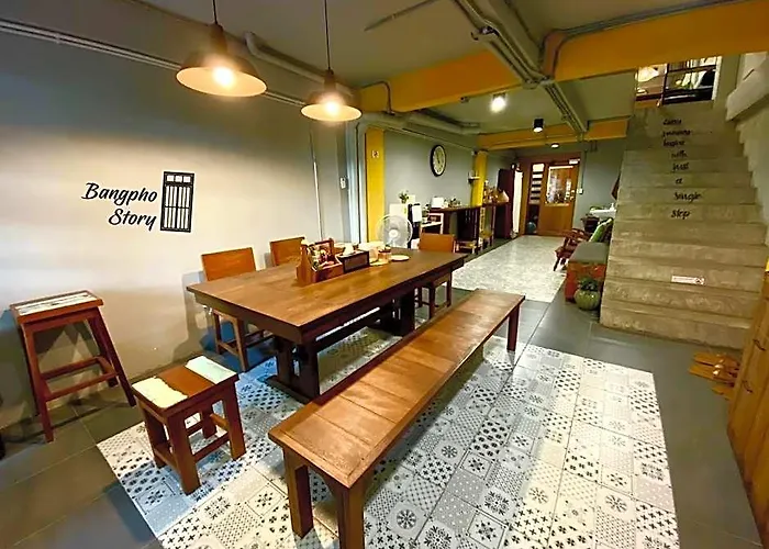 Bangpho Story Hostel Bangkok